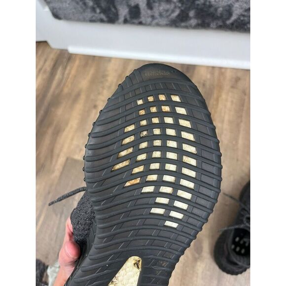 Adidas Yeezy Boost 350 V2 Static Black Reflective FU9007 Shoes Men's 9 *READ - Picture 9 of 10
